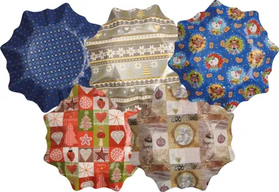 Zdjęcie produktu dla Papstar Weihnachtsteller sternform
