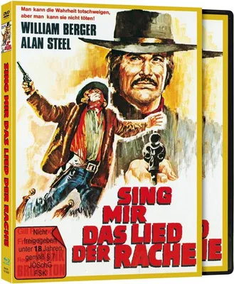 Obrázek produktu pro Sing Mir Das Lied Der Rache [blu-ray & Dvd] - 375 Media - (Blu-ray Video / Western)