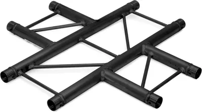 Produktbild von ALUTRUSS DECOLOCK DQ2-SPAC41H 4-Weg Kreuz sw