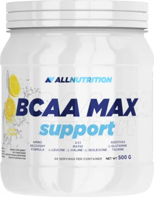 Imagen del producto de AllNutrition | BCAA Max Support, sabor limón