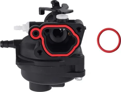 Produktbild von Wird auf den Vergasersatz angewendet, der mit Briggs & Stratton 799583 591160 593261 591110 kompatibel ist. Motorteile und Zubehör. Vergaser-Ersatzluftfilter