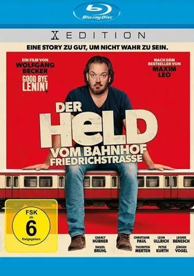 Produktbild von Der Held vom Bahnhof Friedrichstrasse