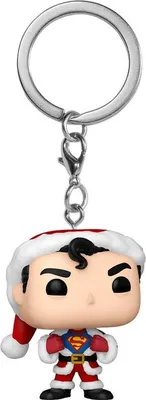 Obrázek produktu pro Superman Holiday Pocket POP Keychain - DC Comics Collectible