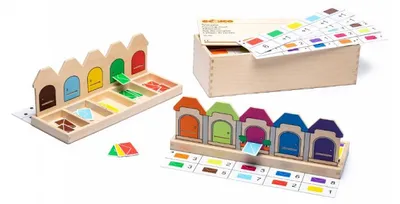 Image de Educo Apprendre à compter - Rue du compte - educo - jeu Montessori