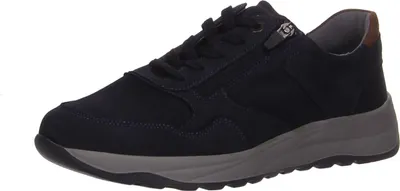 Produktbild von Waldläufer Schnürhalbschuhe bequem in blau, Gr. 8