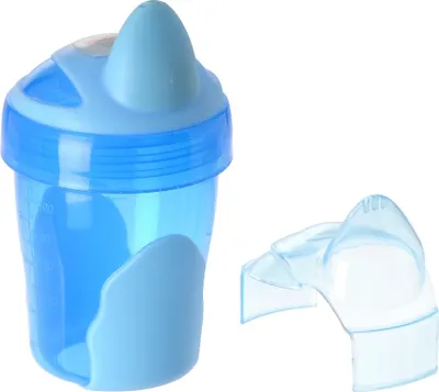 Produktbild von Baby´s erster Trinklernbecher : blau Farbe: blau