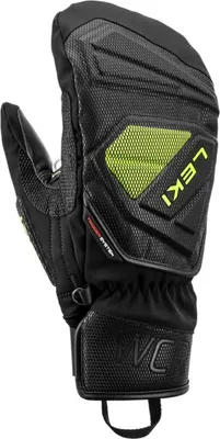 Produktbild von Leki Handschuh WCR C-Tech 3D Mitten black-ice lemon  : 8,0 Größe: 8,0