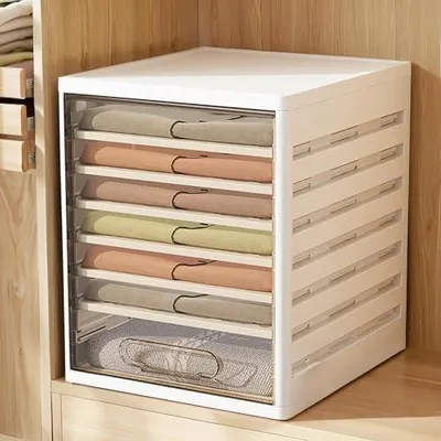Immagine prodotto di Organizzatori impilabili per cassetti, con divisori