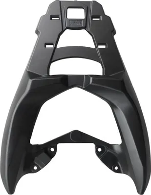 Image de Porte-bagages pour Yamaha Nmax 125 / 155 15-20 Porte-bagages arrière noir