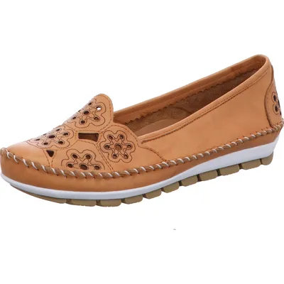 Produktbild von Gemini Damen Ballerina braun Größe 40