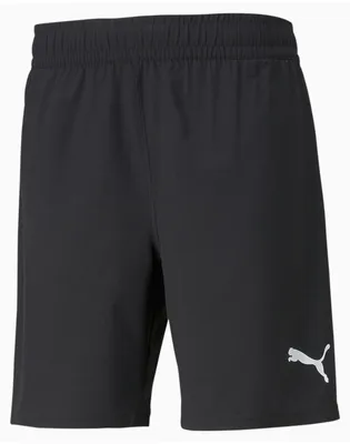 Produktbild von Puma - "TeamRise" Shorts für Herren PP5269 (S) (Schwarz)