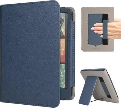 Produktbild von Abdeckung für 7-Zoll Kindle Paperwhite 12. Gen 2024 - Schutzhülle mit Auto Schlaf/Wake und Faltstandard