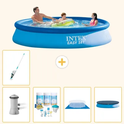 Immagine prodotto di Piscina Easy Set - 366x76 cm - Kit di 6 pezzi - Modello S21151