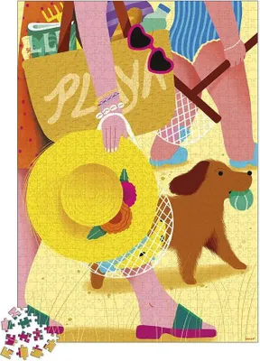 Immagine prodotto di Puzzle Da 1.000 Pezzi - Gita Al Mare