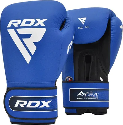 Produktbild von RDX Training Boxhandschuhe APEX blau, 16 oz
