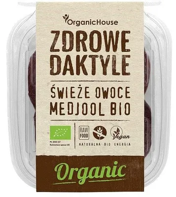 Produktbild von DAKTYLE MEDJOOL ŚWIEŻE BEZGLUTENOWE  280 g - ORGANICHOUSE