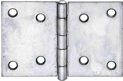 Produktbild von ALBERTS Scharnier, Edelstahl, LxB 60x90 mm