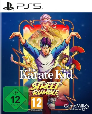Produktbild von The Karate Kid: Street Rumble (PlayStation PS5)