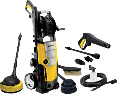 Obrázek produktu pro LAVOR Galaxy 160, Napřímený, Elektrický, 8 m, Černá, Žlutá, 510 l/h, 160 bar