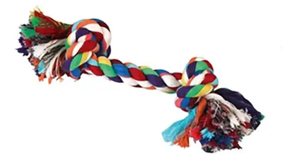 Obrázek produktu pro Hračka pro psy, bavlněné lano, 26 cm, 120 g, Kerbl
