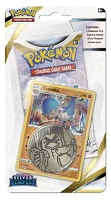 Image de Pokemon Silver Tempest: Cranidos 1-Pack Blister