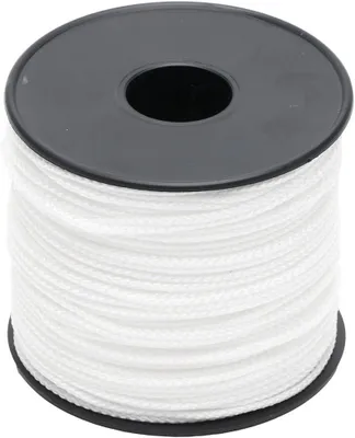 Produktbild von 421 Bobine de Seil, aus Polypropylen, Ø 2 mm 100 m, weiß