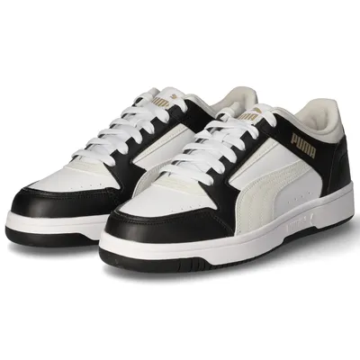 Produktbild von Puma Low Sneaker REBOUND JOY LOW Damen Kunstleder Schwarz Größe: 91/2