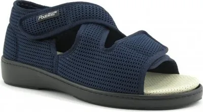 Immagine prodotto di ANDALOU sandalo sanitario unisex blu PodoWell, misura 1: 37