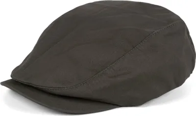 Produktbild von styleBREAKER Cabrio Cap mit Druckknopf | Schiebermütze Newsboy Schirmmütze einfarbig verstellbar | Uni Flatcap aus Baumwolle für Damen und Herren