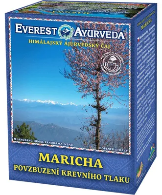 Produktbild von Maricha - Förderung des Blutdrucks, 100g