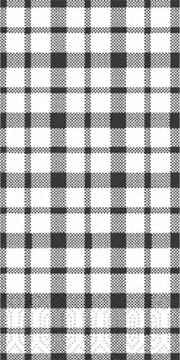 Produktbild von Zelltuchservietten 40 x 40 cm, 3-lagig, 1/8-kopffalz, motive, Izza | Folie (250 Stück)