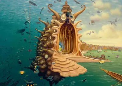 Immagine prodotto di Jacek Yerka Porto (1000 Teile)