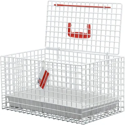 Image de MDC P236-350, panier de transport pour chat, blanc