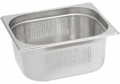 Produktbild von Gastronormbehälter Serie Standard, Gn 1/2 (100Mm), Perforiert
