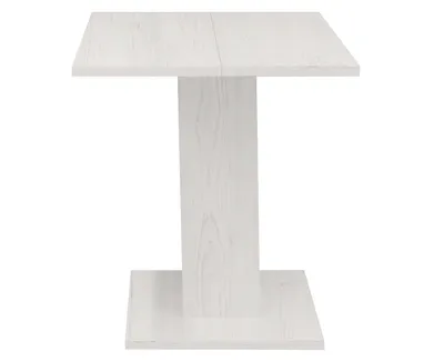 Produktbild von Säulen-Esstisch >Tap< ausziehbar bis 120cm in pino aurelio - 80/120x76x80cm (BxHxT)