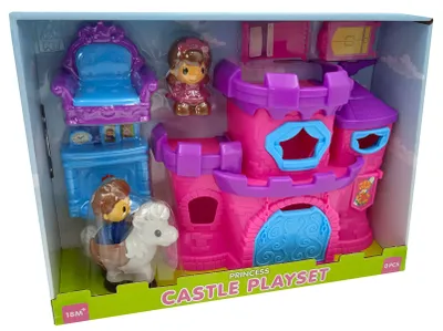 Image de Château avec accessoires - Princesse