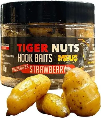 Zdjęcie produktu dla Meus Orzech Tygrysi hakowy 60g Truskawkowy