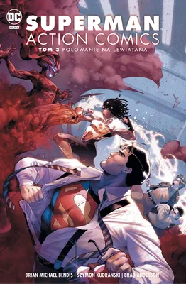 Image de Superman Action Comics Tom 3 Polowanie na Lewiatana