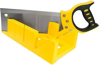 Produktbild von Gehrungssäge Strend Pro MBOX-84, 300 mm, Kunststoff-Gehrungslade mit Säge
