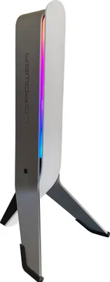 Produktbild von LC-Power LC-HUB-HS-W Guardian USB-Hub & Kopfhörerhalter