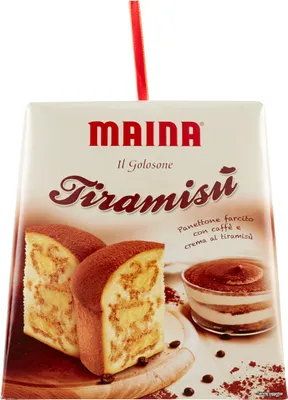 Produktbild von Panettone Tiramisu Törtchen 750g - Maina