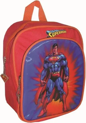 Produktbild von Superman-Kindergartenrucksack