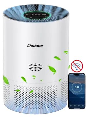 Zdjęcie produktu dla Oczyszczacz powietrza, filtr HEPA H13, bardzo cicha praca, biały – bez Wi-Fi, 2,0 kg
