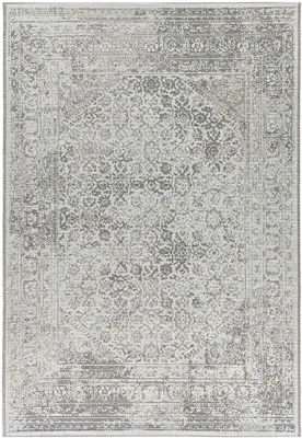 Produktbild von In- und Outdoorteppich - Creme - 200 x 290 cm - Barockmuster