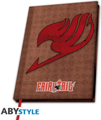 Produktbild von FAIRY TAIL - A5 Notebook Emblem