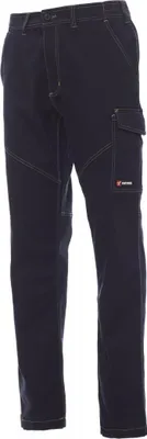 Produktbild von PAYPER Arbeitshose WORKER STRETCH Gr. XXS marine