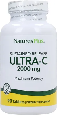 Produktbild von Natures Plus Ultra-C 2000 mg - 90 Tabletten