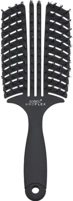 Produktbild von Sibel Proflex L Black - belüftete Bürste