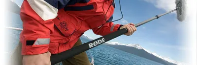 Produktbild von RØDE BOOMPOLE, Schwarz, 40 mm, 3300 mm, 40 mm, 940 g