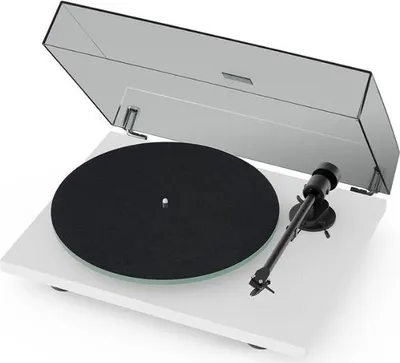 Produktbild von Pro-Ject T1 EVO levysoitin, mattavalkoinen